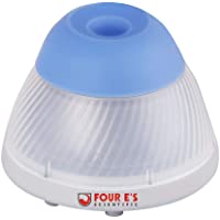 Mini Agitador Vortex- Four E’S Scientific Modo Táctil 5-5 mm Diámetro órbita Vortex Mezclador Licuadora 3000RPM 50mL…
